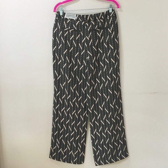 CHICO’s The Ultimate fit Pants size 0 Small Black brown - Picture 3 of 9